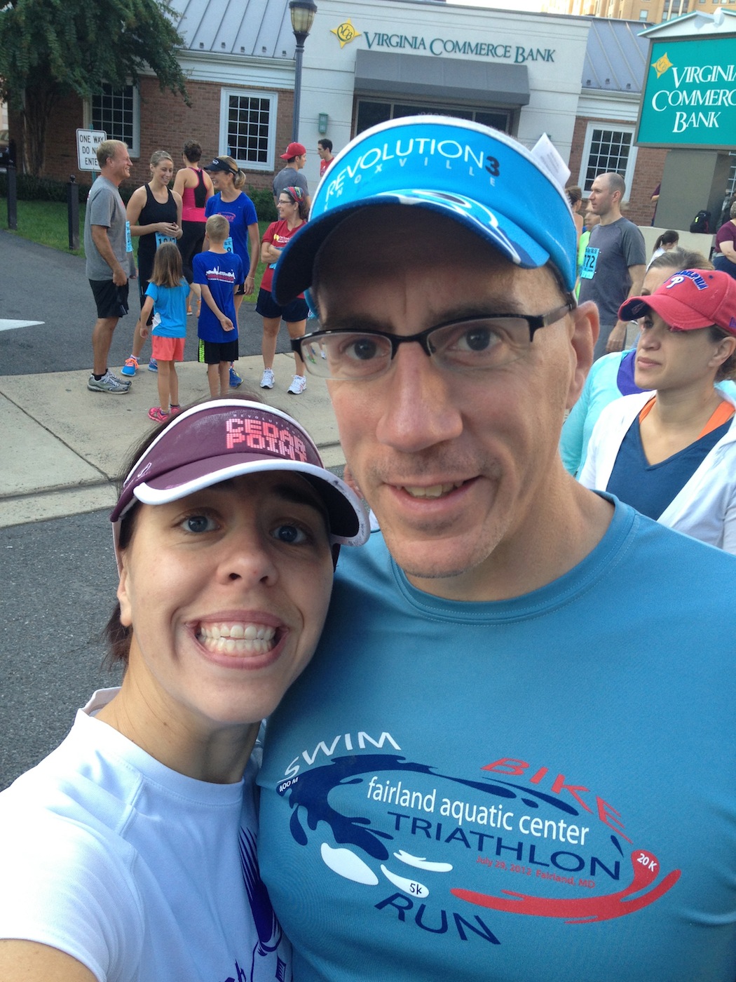 Clarendon Day 5K race report