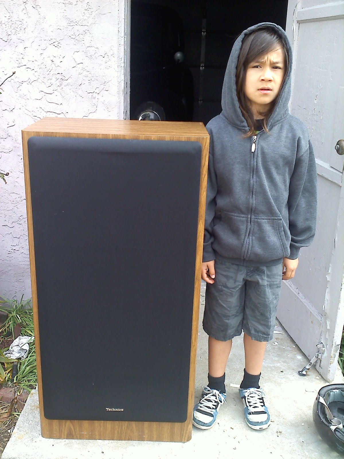 technics a70 3 way speakers