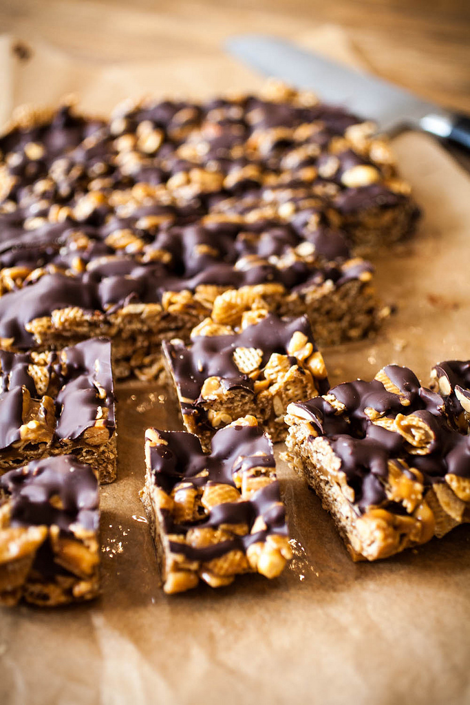 the couture life {recipe} good morning sunshine bars.