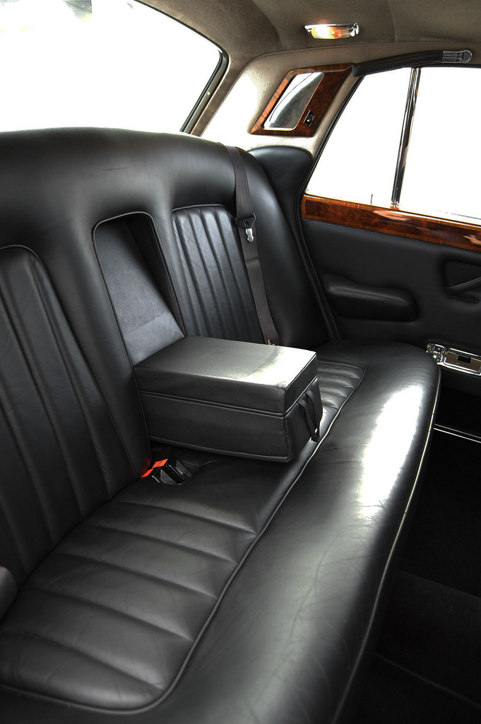 Bentley Spotting Ghost Interior