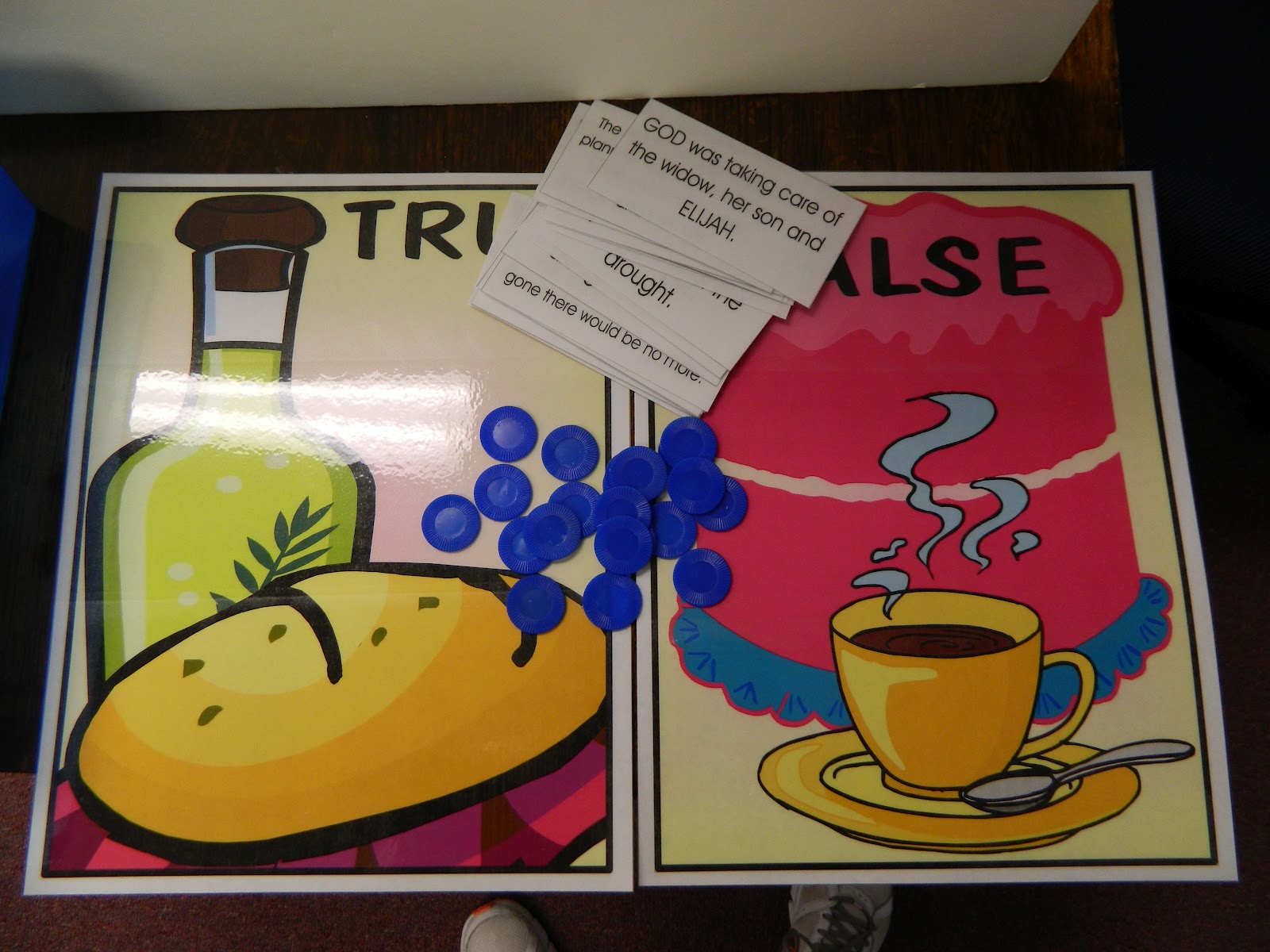 Hands On Bible Teacher: Elijah & The Widow of Zarephath