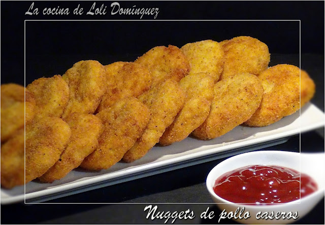 Nuggets De Pollo Caseros
