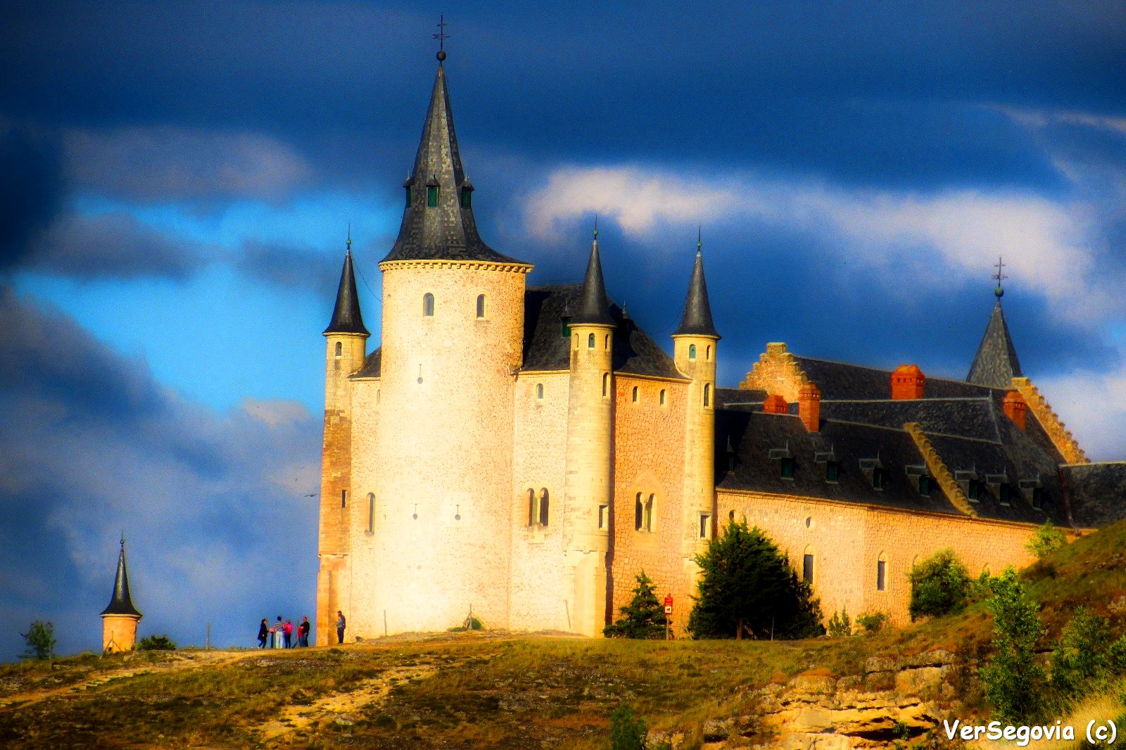 Alcazar de Segovia