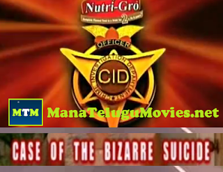 Case of the Bizarre Suicide – CID Detective Serial -15th Aug