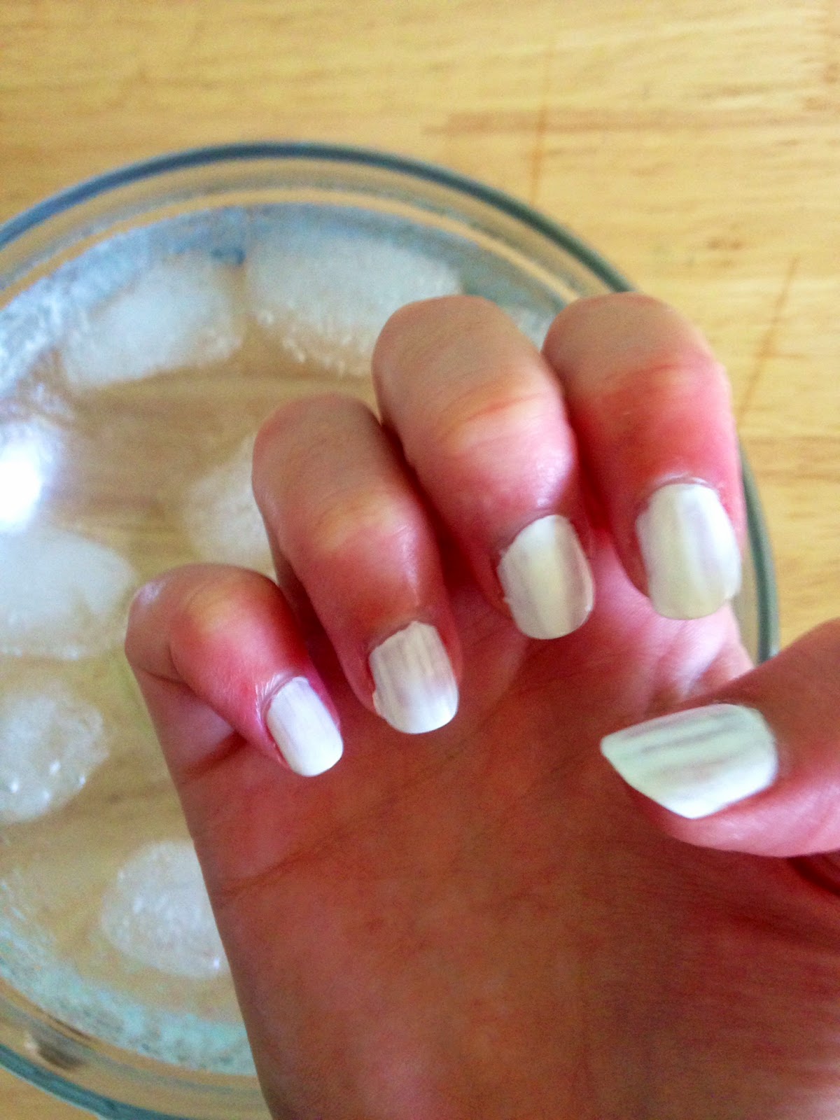 How To, How Hard, and How Much How to Dry Your Nails PAM or Ice Water?