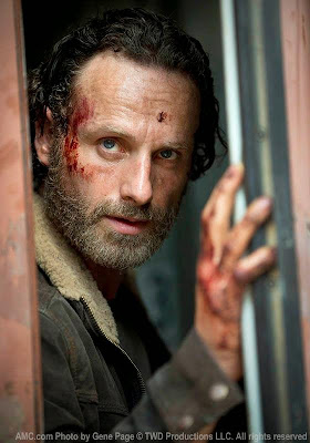 Walking Dead Season 5 Andrew Lincoln Image