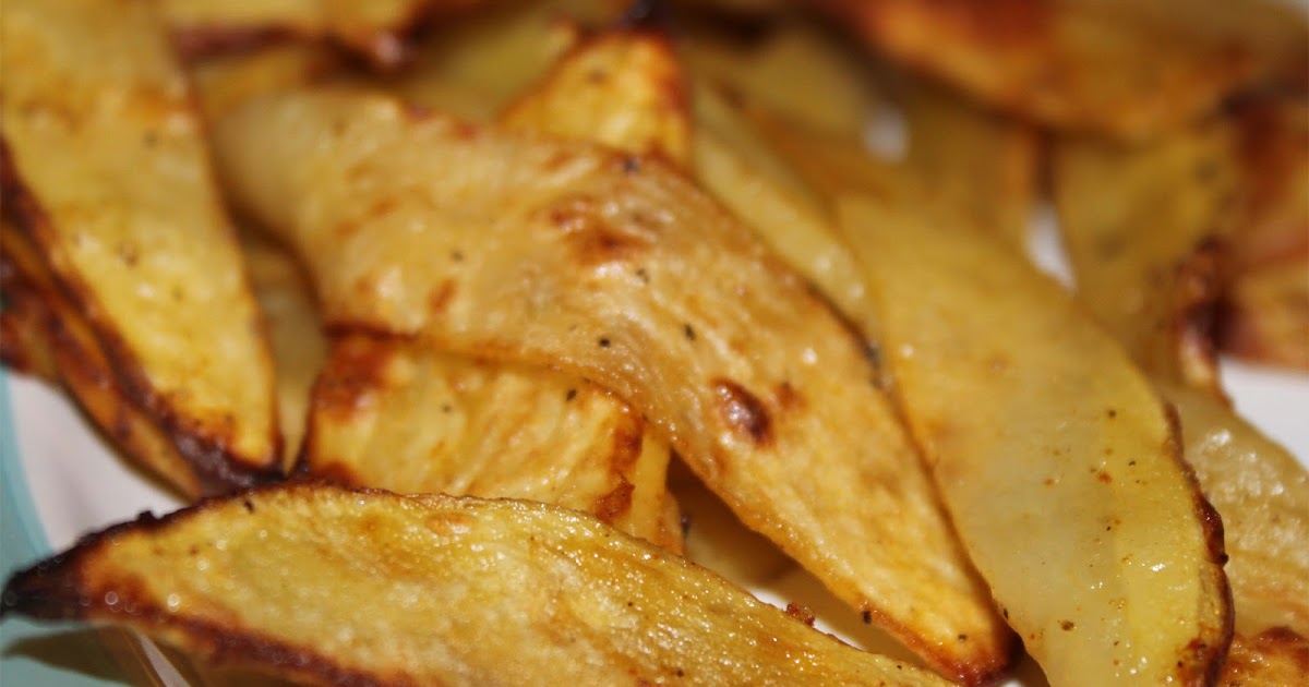 Purplest Pecalin Yukon Gold Baked Fries