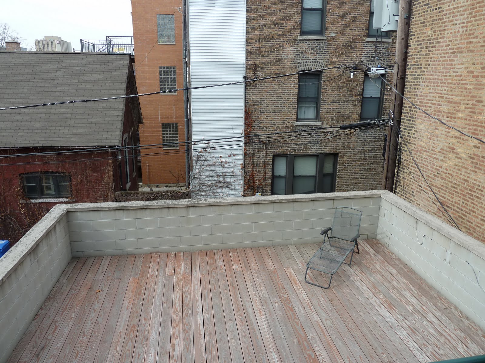 The Chicago Real Estate Local For Sale Large, open Wicker Park duplex