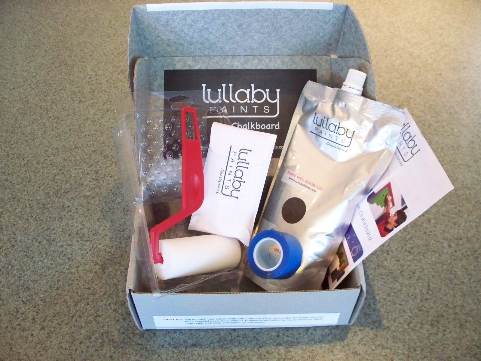 DIY Chalkboard, Beadboard, Menu Board Lullaby Paint Product Review