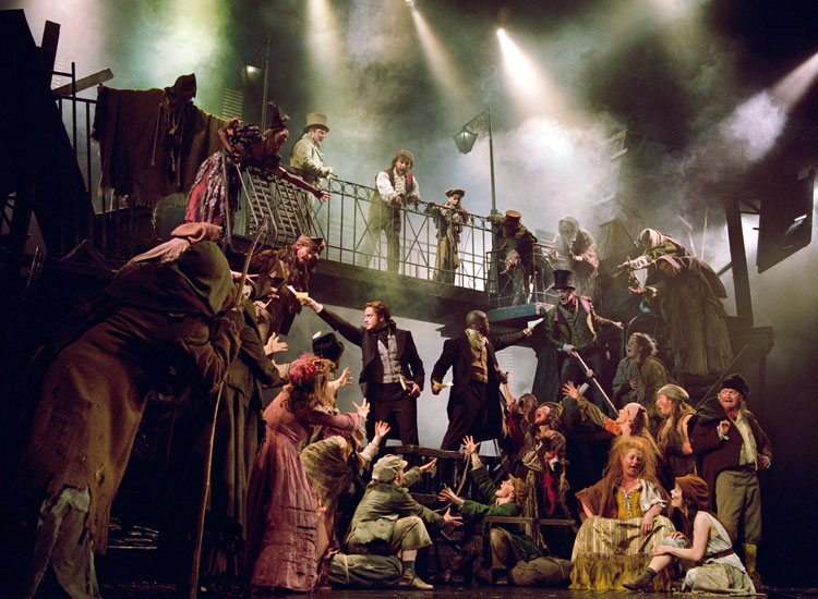 The Art of Uni's Musical Movie Review Les Misérables Less