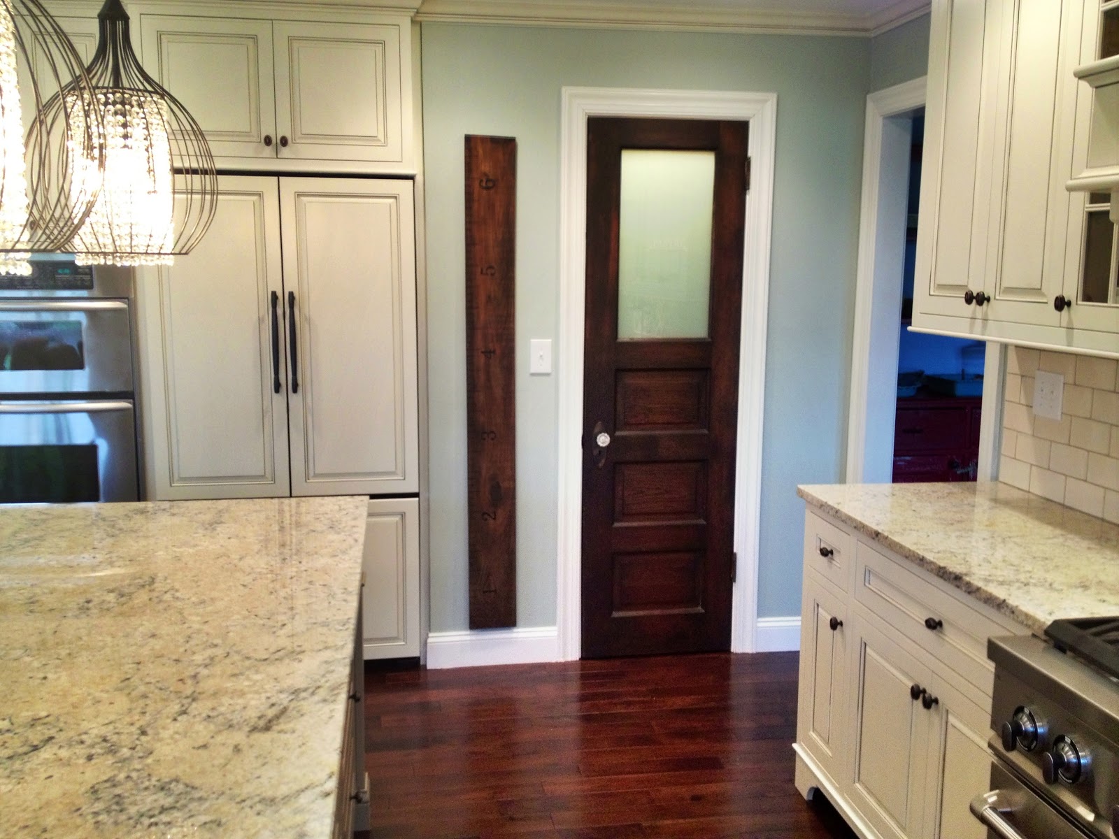 Kitchen cabinet overstock Restoration Hardware Silver Sage