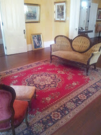 Sitting room, Degas House, New Orleans