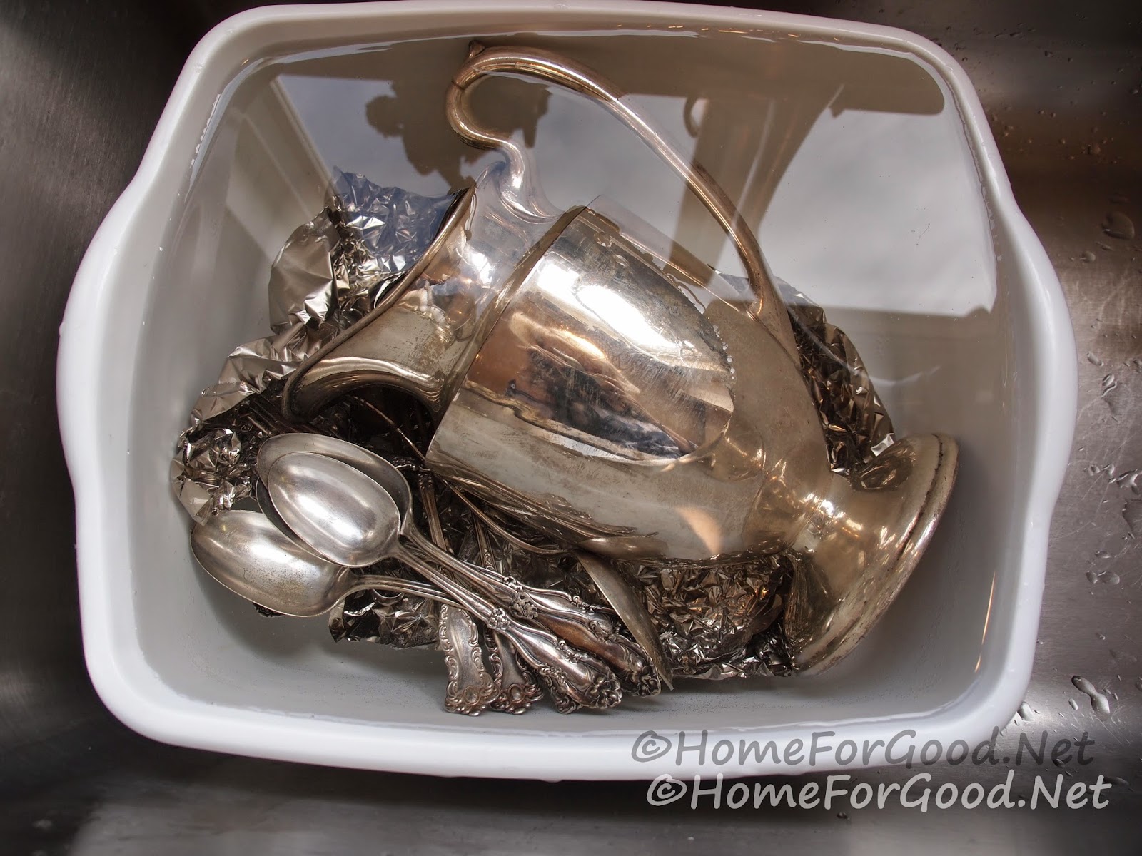 Linda Shields Home for Good How to Polish Your Silver Without the Polish