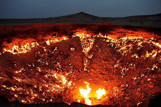 The Gates of Hell, Turkmenistan