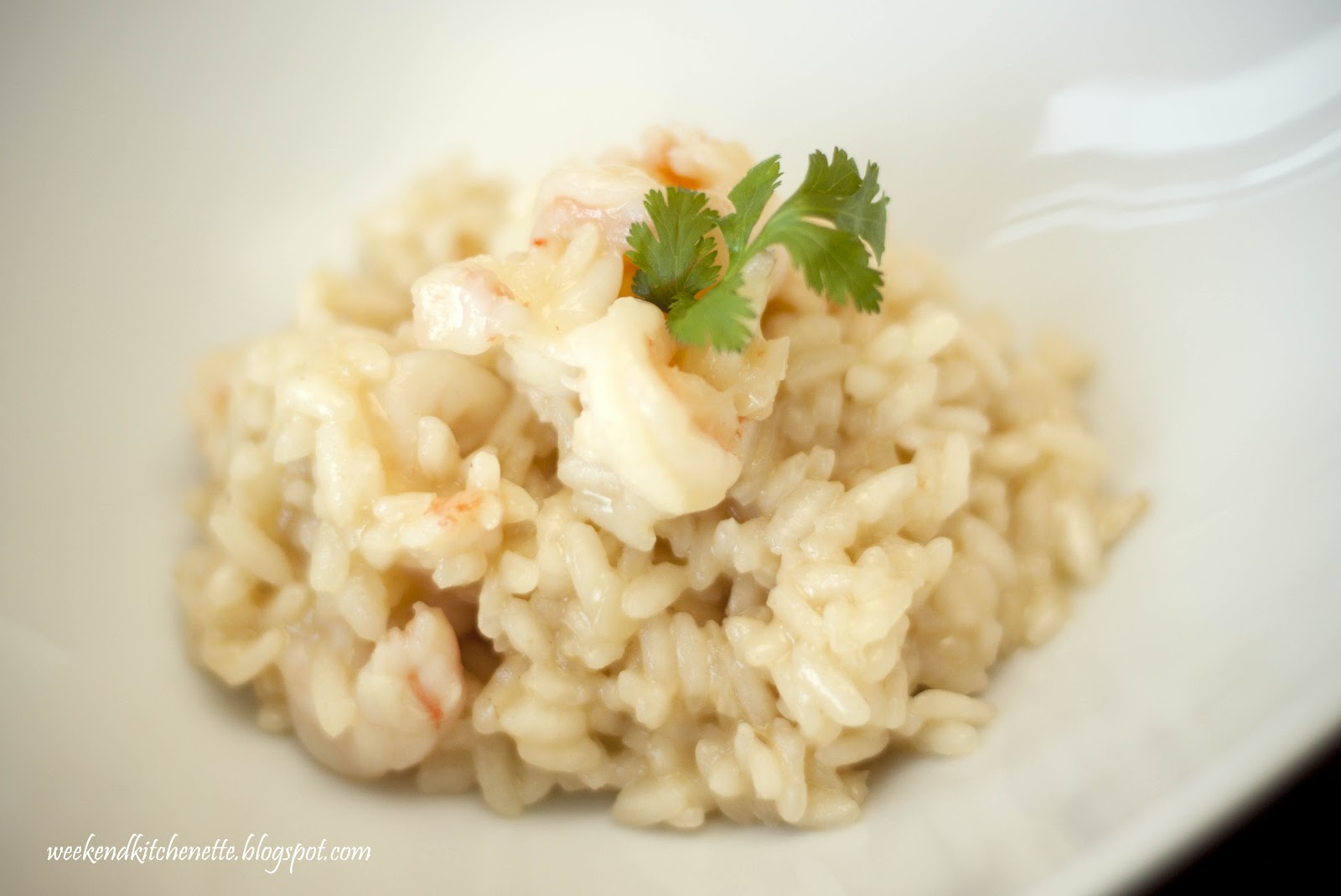 Weekend Shrimp Risotto