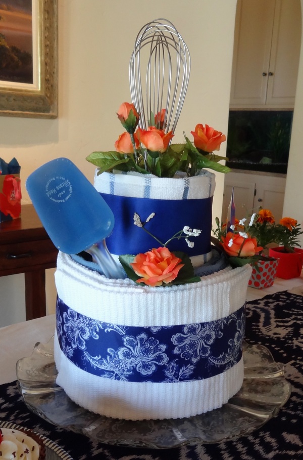 Twinkle and Twine Bridal Shower Navy and Coral