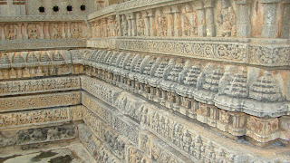 Walls of the temple