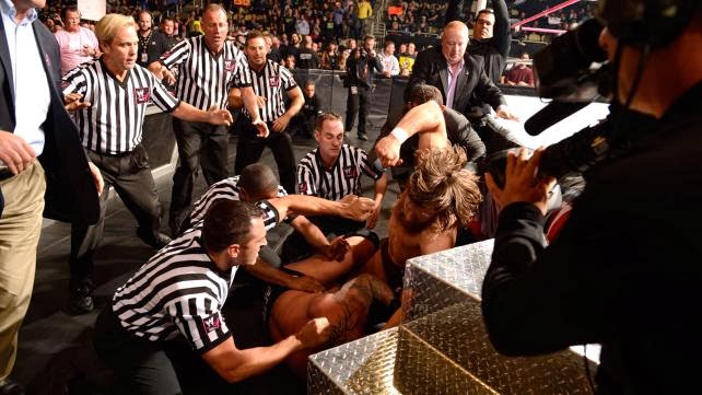 ¿Qué pasó después del combate TEAM OSCAR VS TEAM DIABLO? Daniel+Bryan+Attacks+Randy+Orton