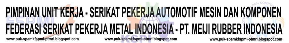 PUK Meiji Rubber Indonesia