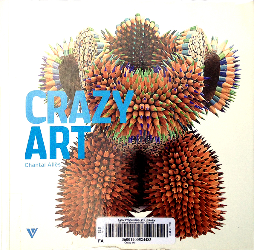 Talking Craft CRAZY ART Summer Art Reading