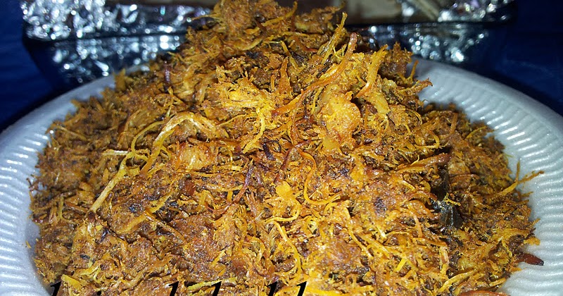 daisylala Serunding Ayam