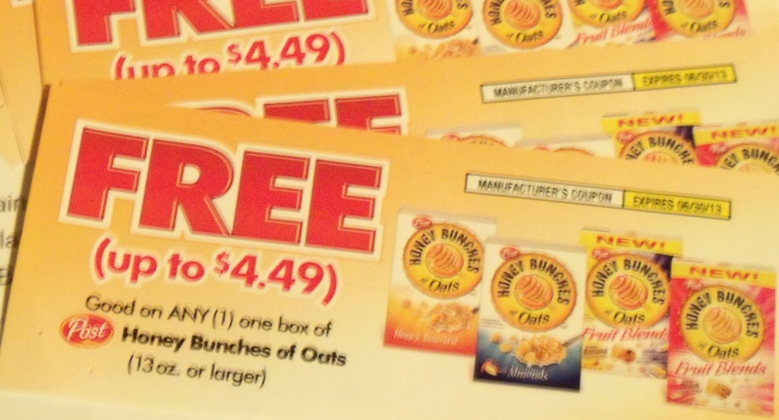 DnBuster's Place Make your Day Bunches Better Honey Bunches of Oats