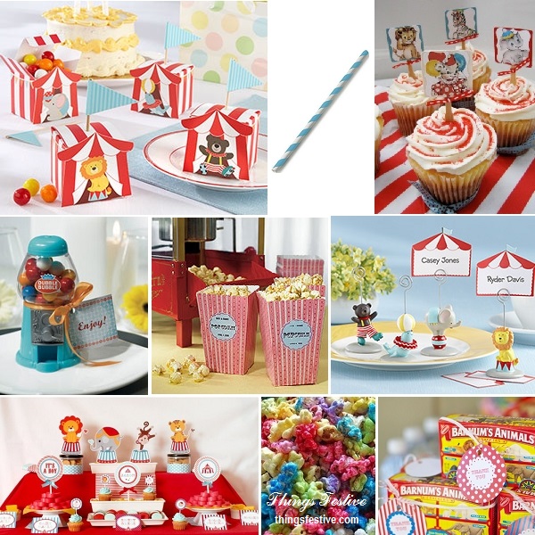 Vintage Circus Baby Shower Things Festive Weddings & Events Vintage Circus Baby Shower Things Festive Weddings & Events
