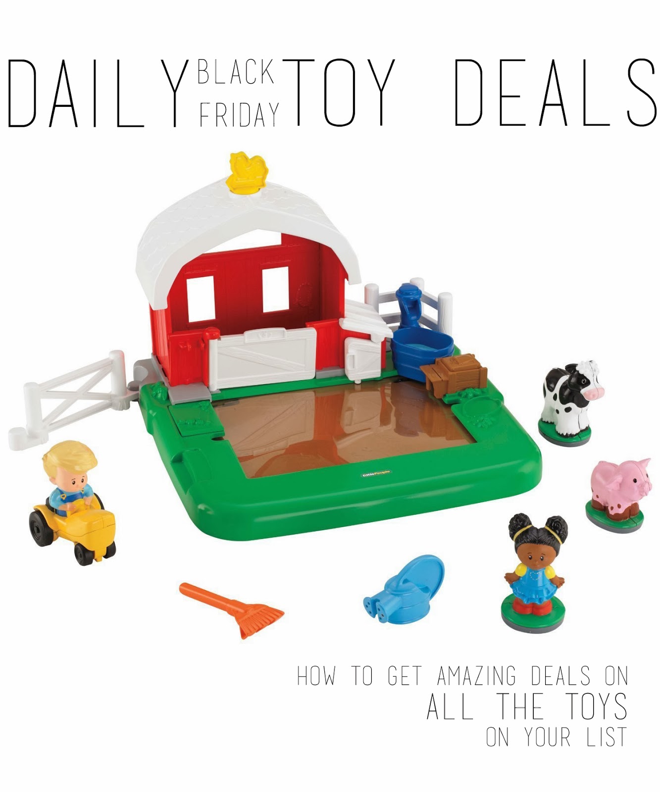 daily black friday toy deals! how to get amazing deals on toys this holiday Mint Arrow