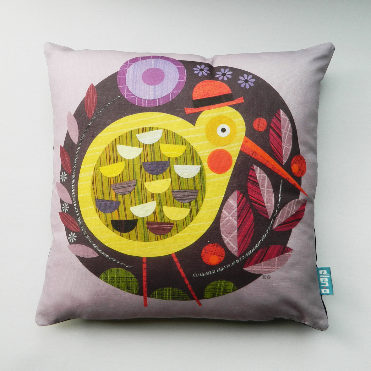 Ellen Giggenbach Cushions on Etsy
