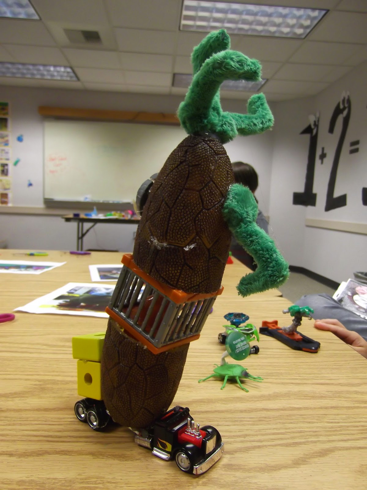 Storytimes and More Frankentoys!