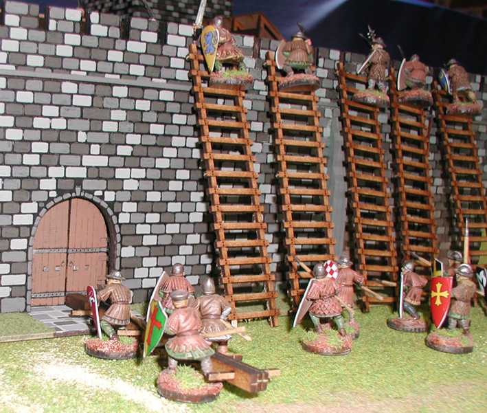Wargame News and Terrain Sally 4th New 28mm Siege Equipment