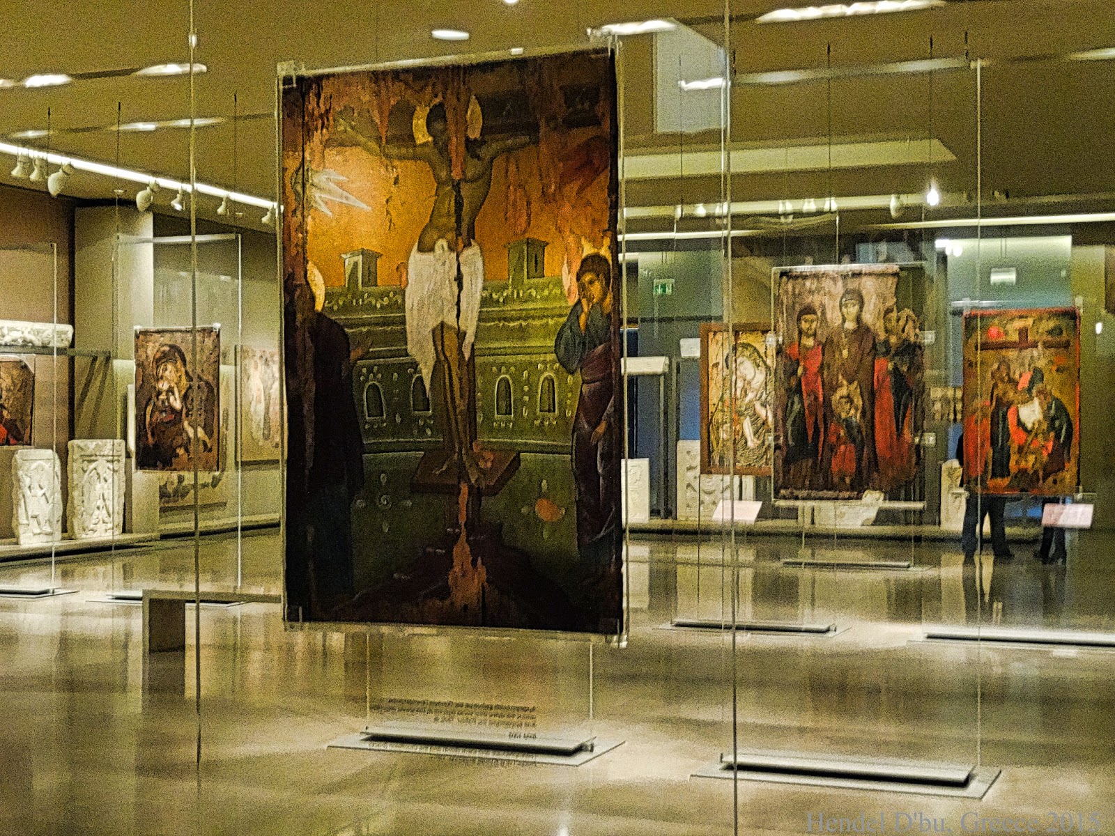 A Semester in Athens The Byzantine Art Museum