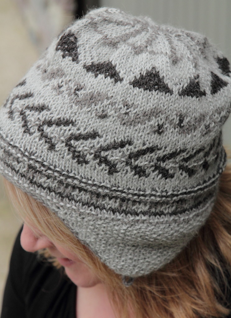 My Fish likes to knit Peruvian Hat pattern