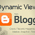 Modificar plantillas Dynamic View -  Blogger