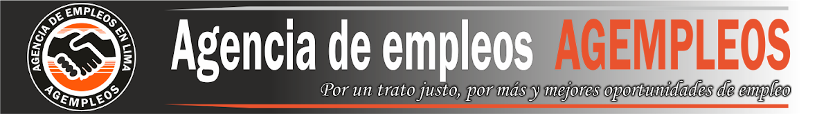 Agencia de empleos en Lima
