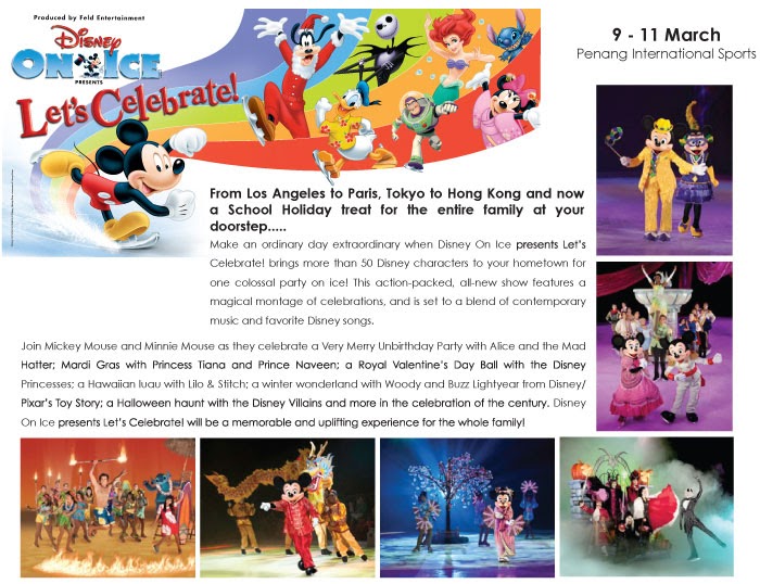 ZeroPlan Malaysia Disney On Ice, Let's Celebrate!