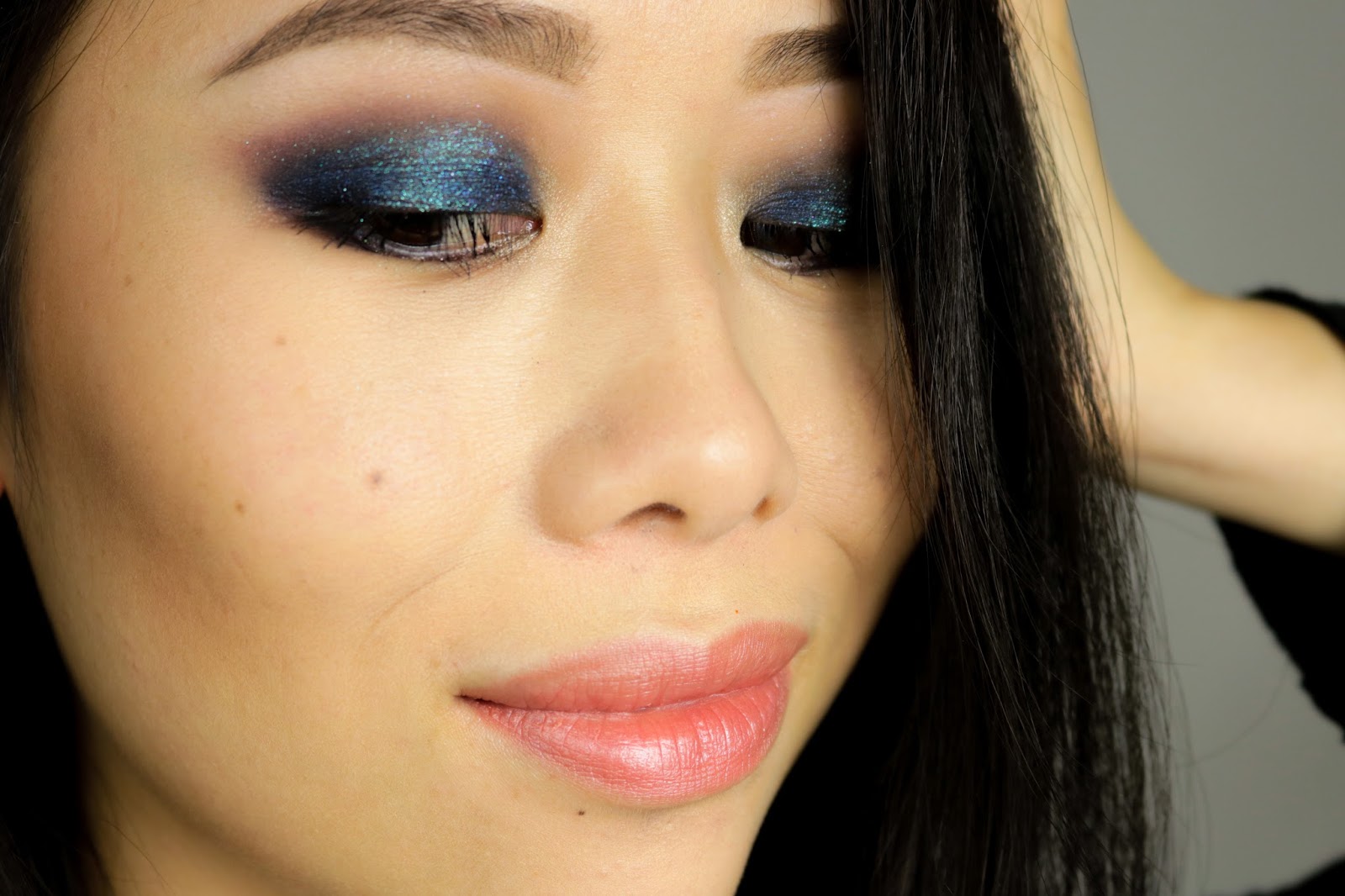 Night Sky Tom Ford smoky eyes