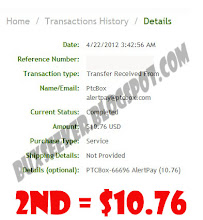 Latest Payment Proof