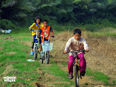 Laskar Pelangi... Versi Kg. But