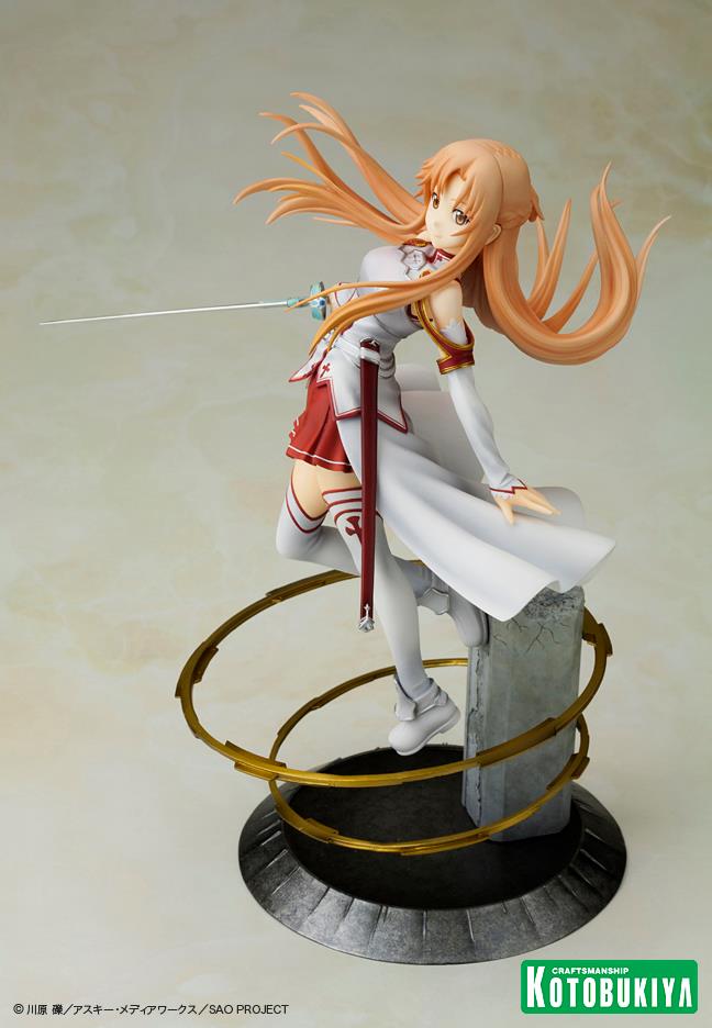 welovetoys: News: Kotobukiya announced Sword Art Online - Asuna Aincrad