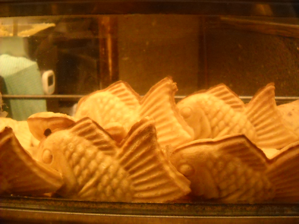 Daily Glimpses Of Japan Taiyaki Japanese FishShaped Dessert