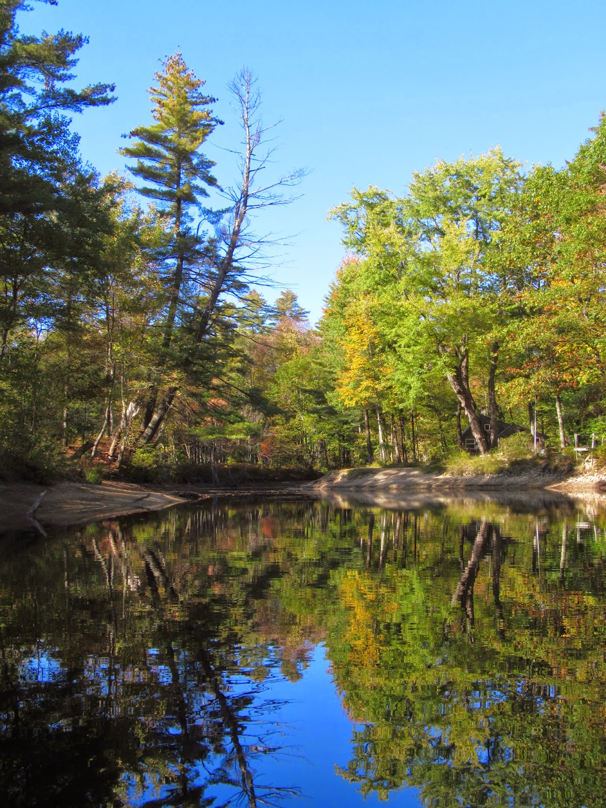 Recreational Kayaking in Maine Crooked River, Pictures only.