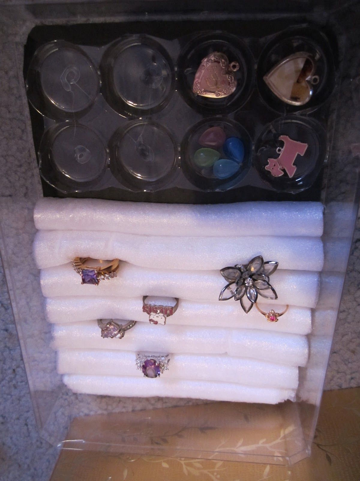 DIY RING HOLDER!!!