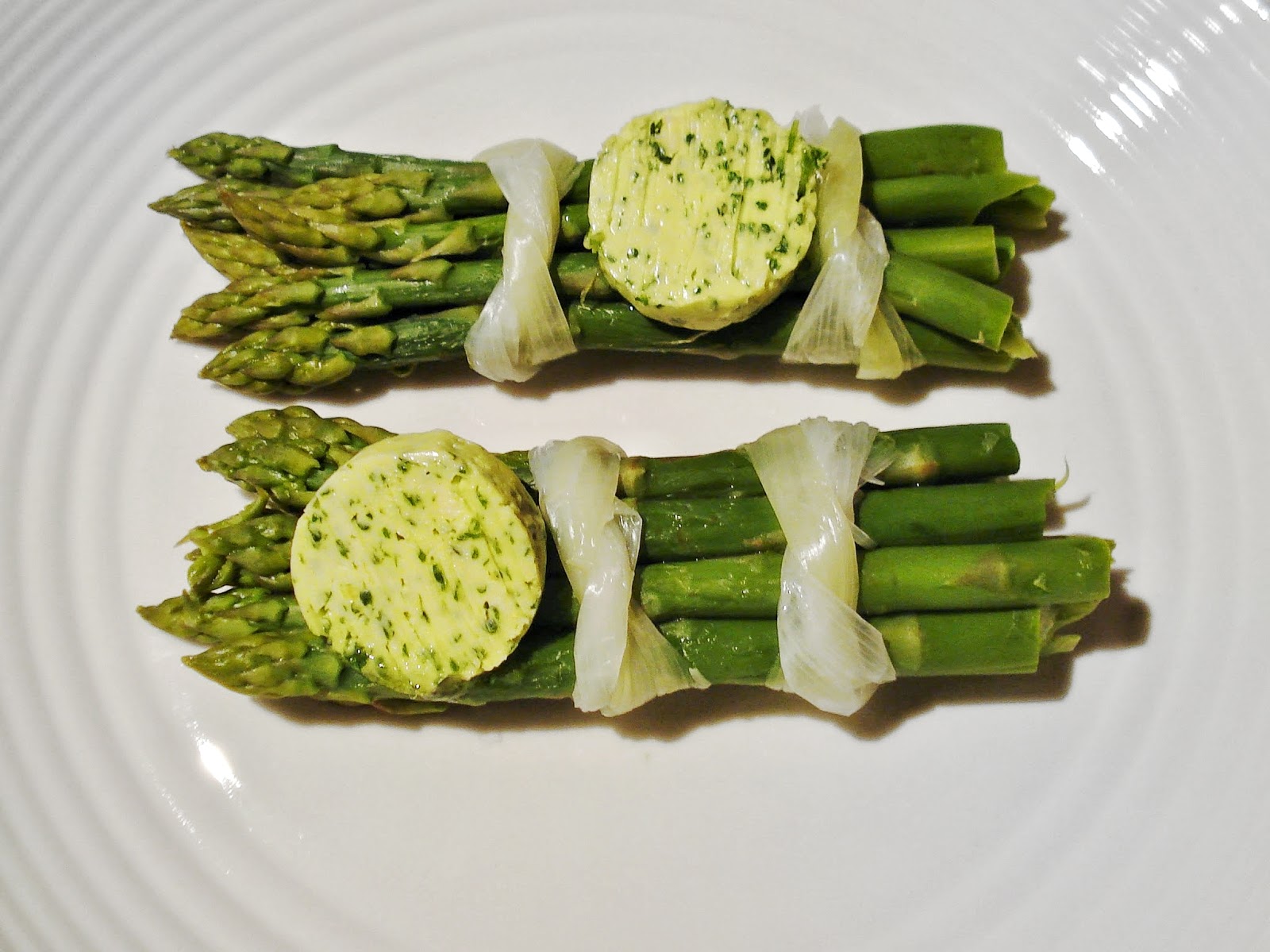 Parsley Asparagus with Parsley & Lemon Butter GF SCD Gluten Free