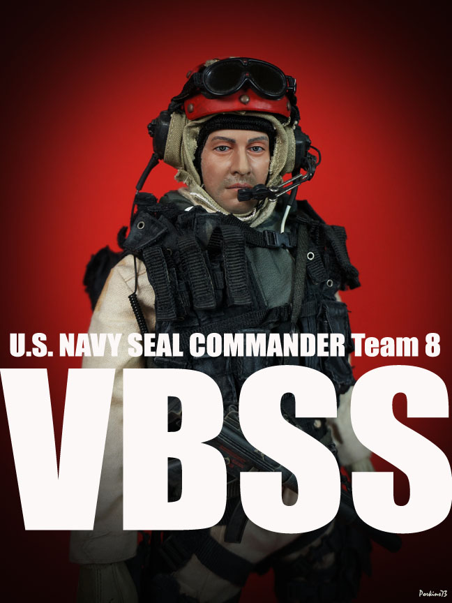 RED6 US Navy SEAL Commander Team 8 VBSS