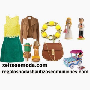 imagen look comunion falda ante