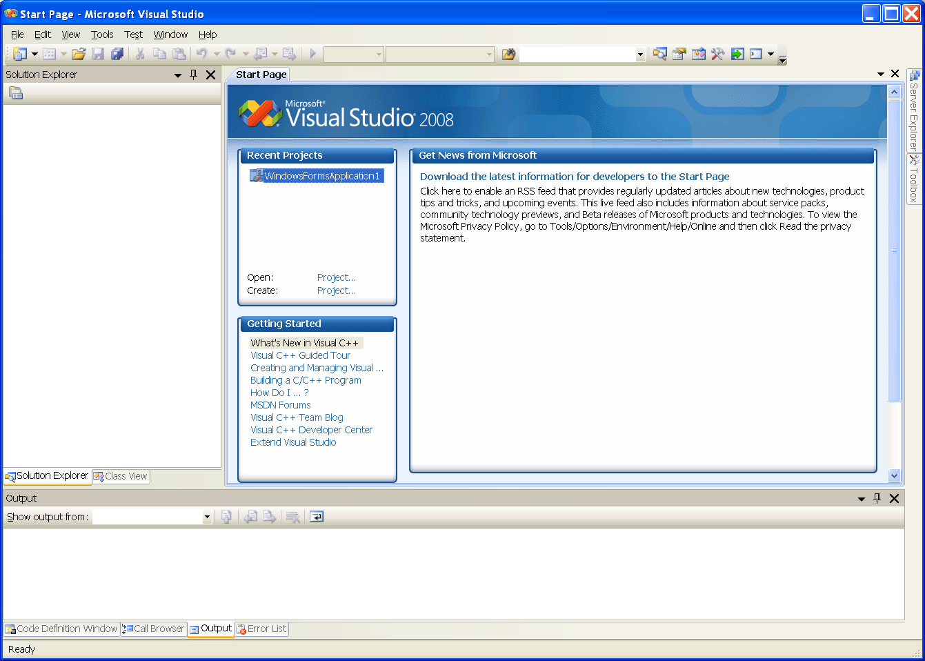 Visual Studio IDE, Code Editor, VSTS, App Center