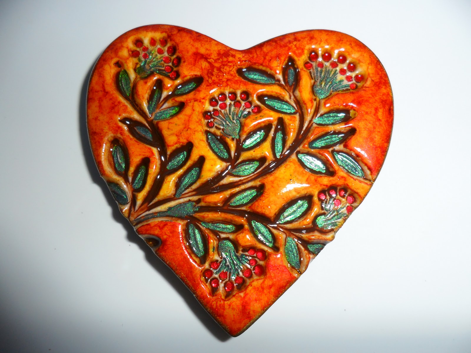 Artful Evidence Clay Pieces from 2011