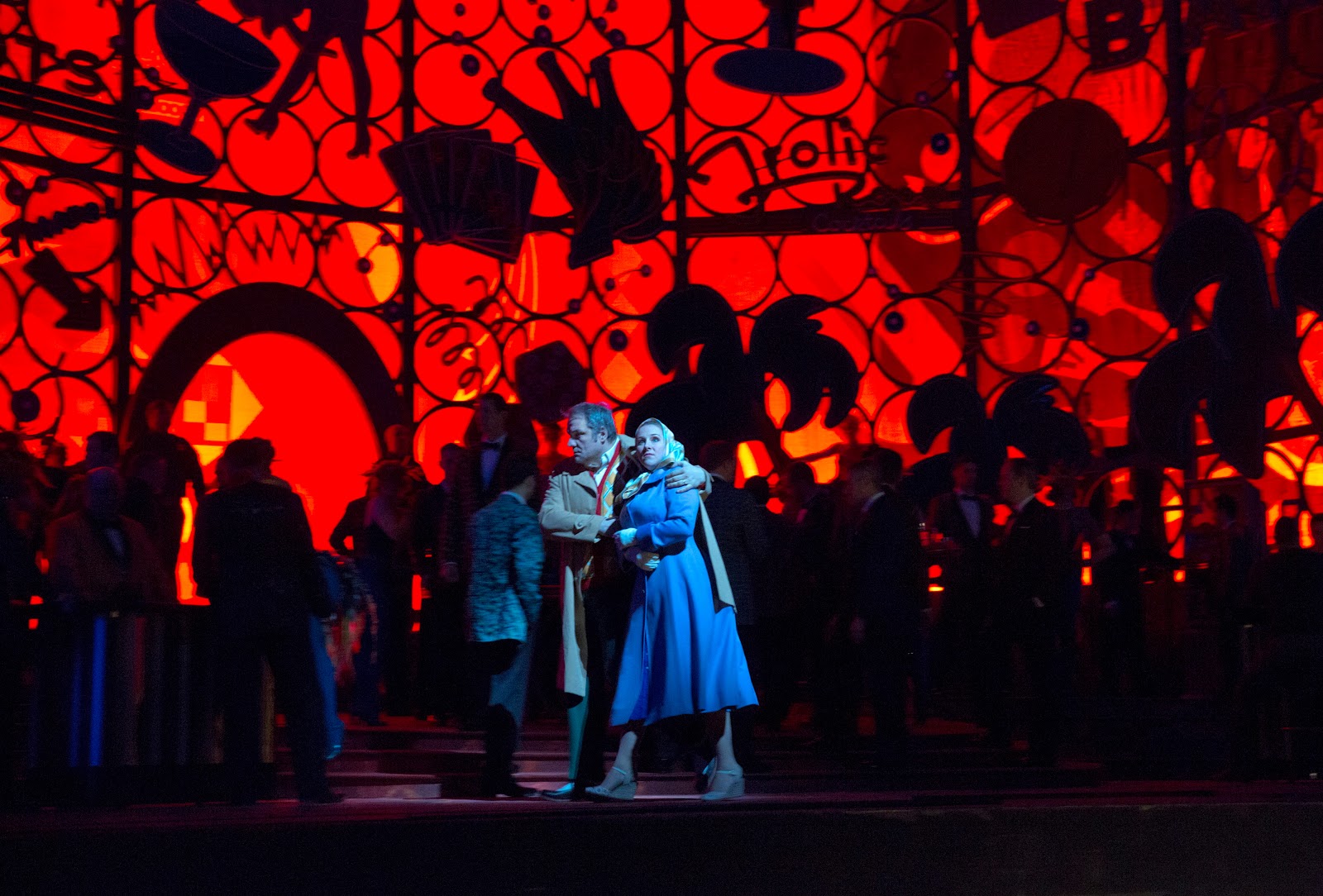 Dwight The Connoisseur MET LIVE HD RIGOLETTO GOES VEGAS!