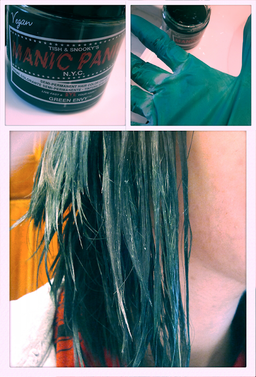 Mars En Route Grime Green